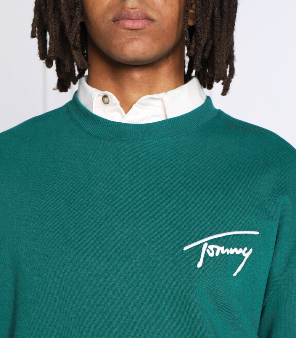 Худи Tommy Jeans - зеленый(DM0DM15206)