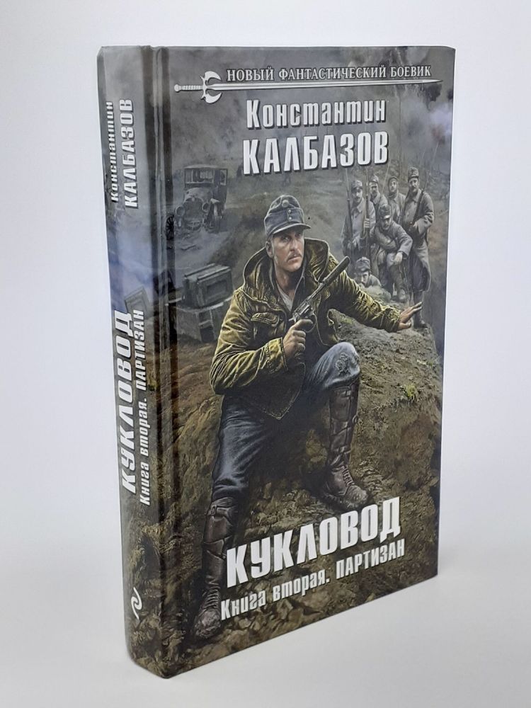 Кукловод. Книга 2. Партизан