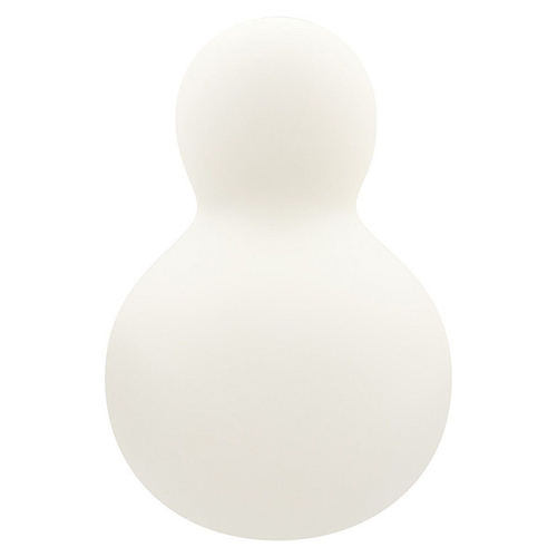 Белый вибромассажер 10,5см Tenga Iroha Yuki IHM-01