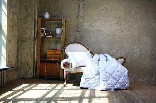 Одеяло стеганое NatureS Хлопковая Нега, легкое 200 х 220 см