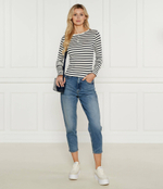 Блузка Tommy Jeans - черный(DW0DW19501)