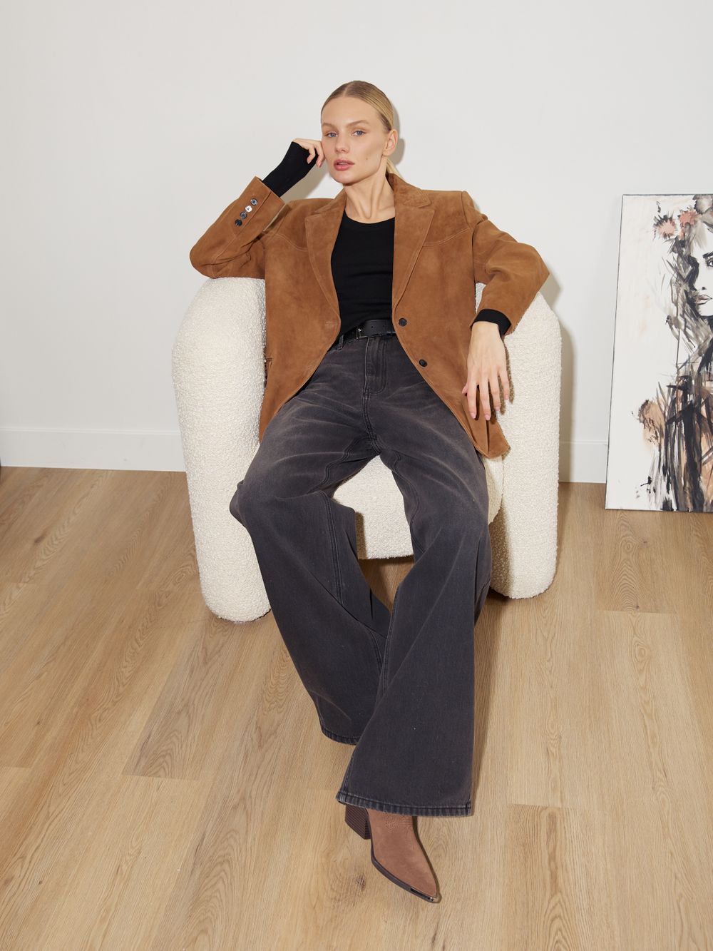 PERFECT JEANS GRAPHITE