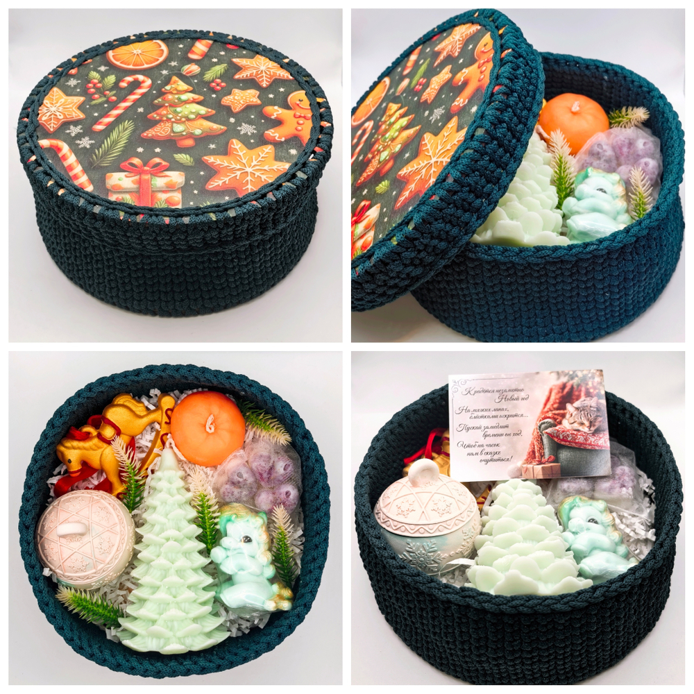 Новогодний набор "Сладкая зима"