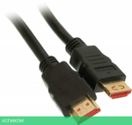 Кабель Buro HDMI 1.4 HDMI (m)/HDMI (m) 1,5м черный (BHP1.5M)