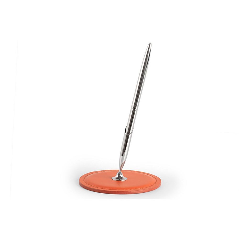 Подставка для одной ручки из двухслойной кожи Cuoietto (PHBC) 6