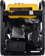 Генератор бензиновый HUTER DN 5500 i инверторный 64/10/29