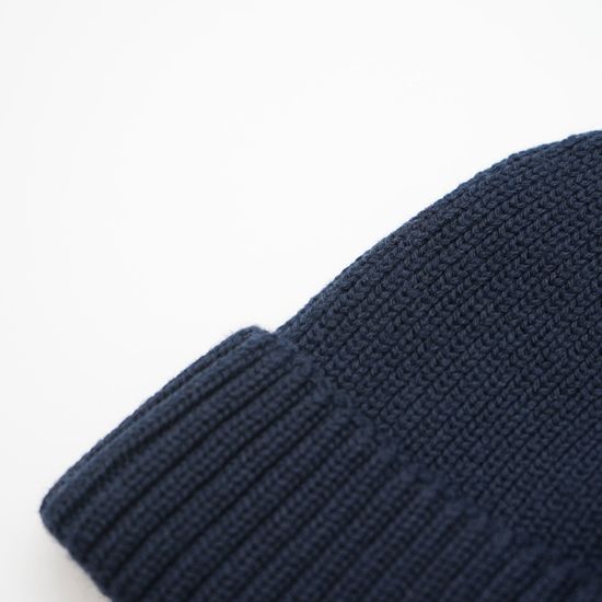 Шапка МЕЧ FW21 Cuffed Beanie Logo (Navy)