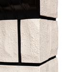 Портал Real Flame Stone 25/25,5 AO Corner (угловой)