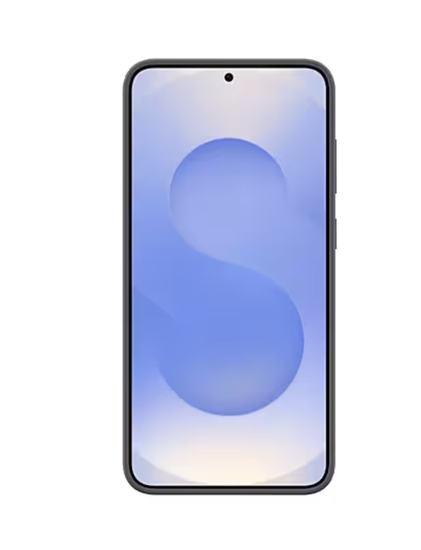 Силиконовый чехол для Galaxy S25 , черный