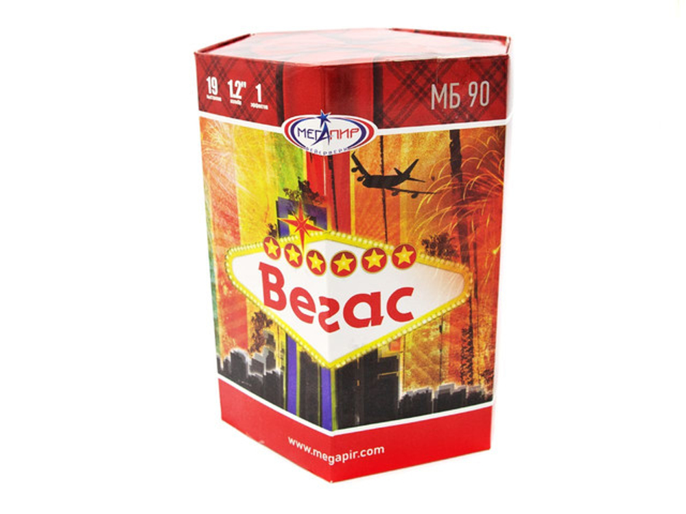 "Вегас" 1,2" х 19