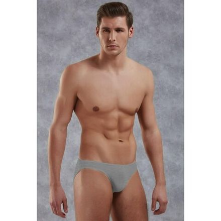 Мужские трусы слипы серые меланж Doreanse 1281