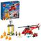 Lego konstruktor City Fire Rescue Helicopter