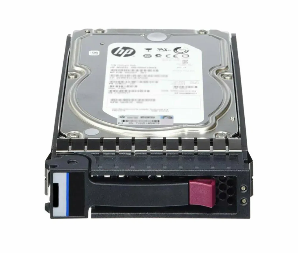 Жесткий диск HP 2TB 6G SAS 7.2K RPM LFF DP MIDLINE MB2000FBUCL