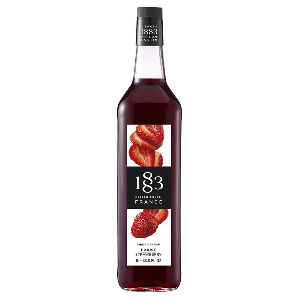 Сироп 1883 Клубника (Strawberry), 1 л