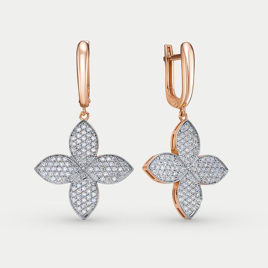 Серьги золотые