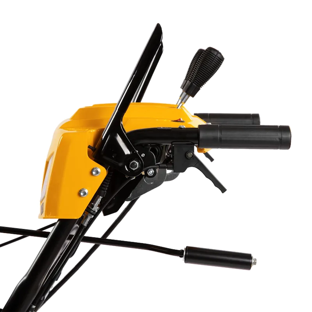 DENZEL SBM 610DT PRO снегоуборщик бензиновый 7 л.с, ковш 61 см, выброс 15 м, 6 вперед/2 назад 97657
