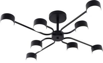 GX3708-8 BK (1) Люстра RL