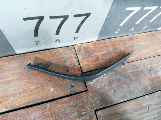 Молдинг Накладка переднего бампера правая Haval F7 1, F7x 1 19-22 Б/У Оригинал 2803155XKQ00A