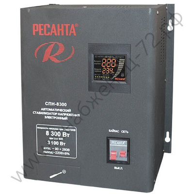 Стабилизатор напряжения РЕСАНТА СПН-8300