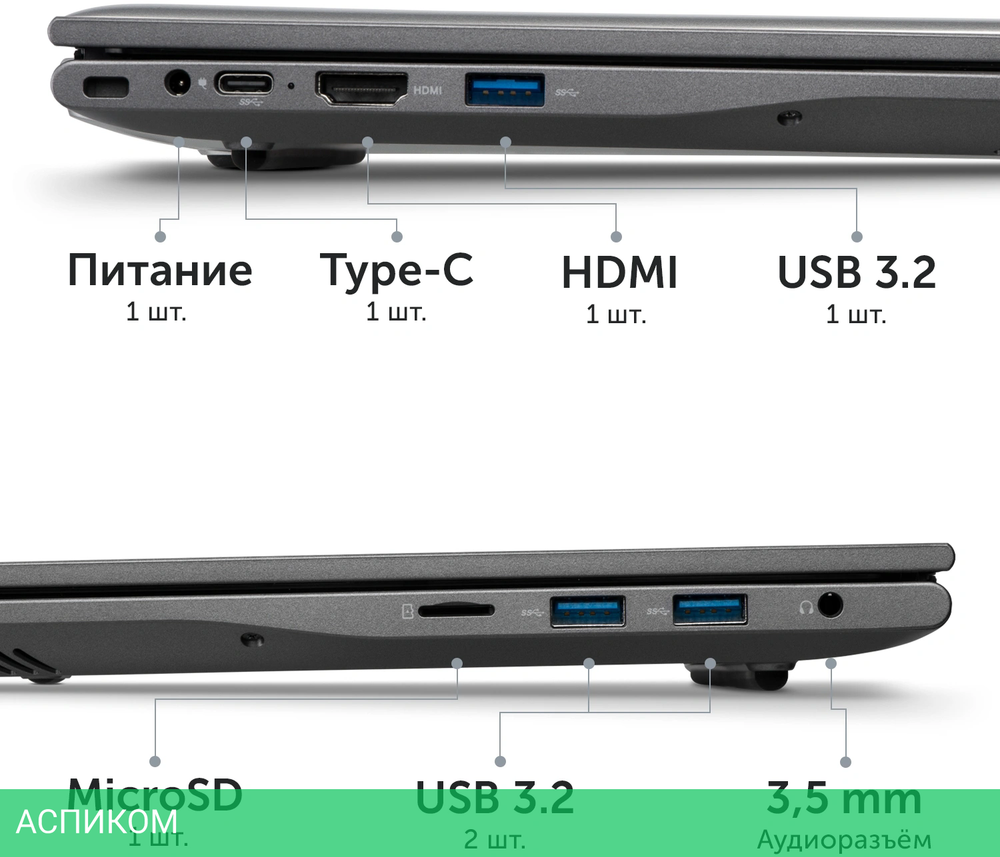 Ноутбук Azerty Story RB-1452