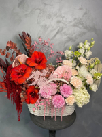 Корзина Летний Парад цветов