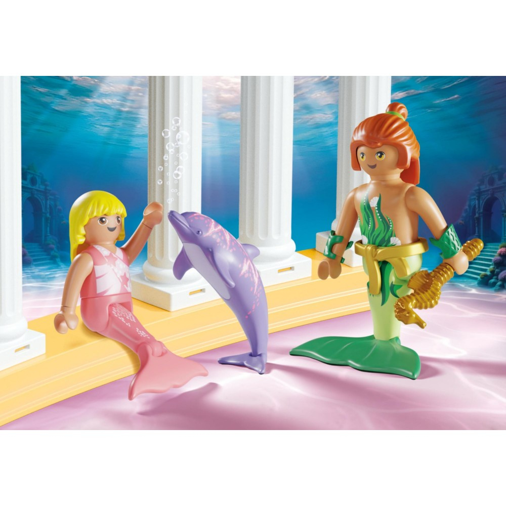 Playmobil - Princess Magic - Русалки с сокровищем и дельфином 71861