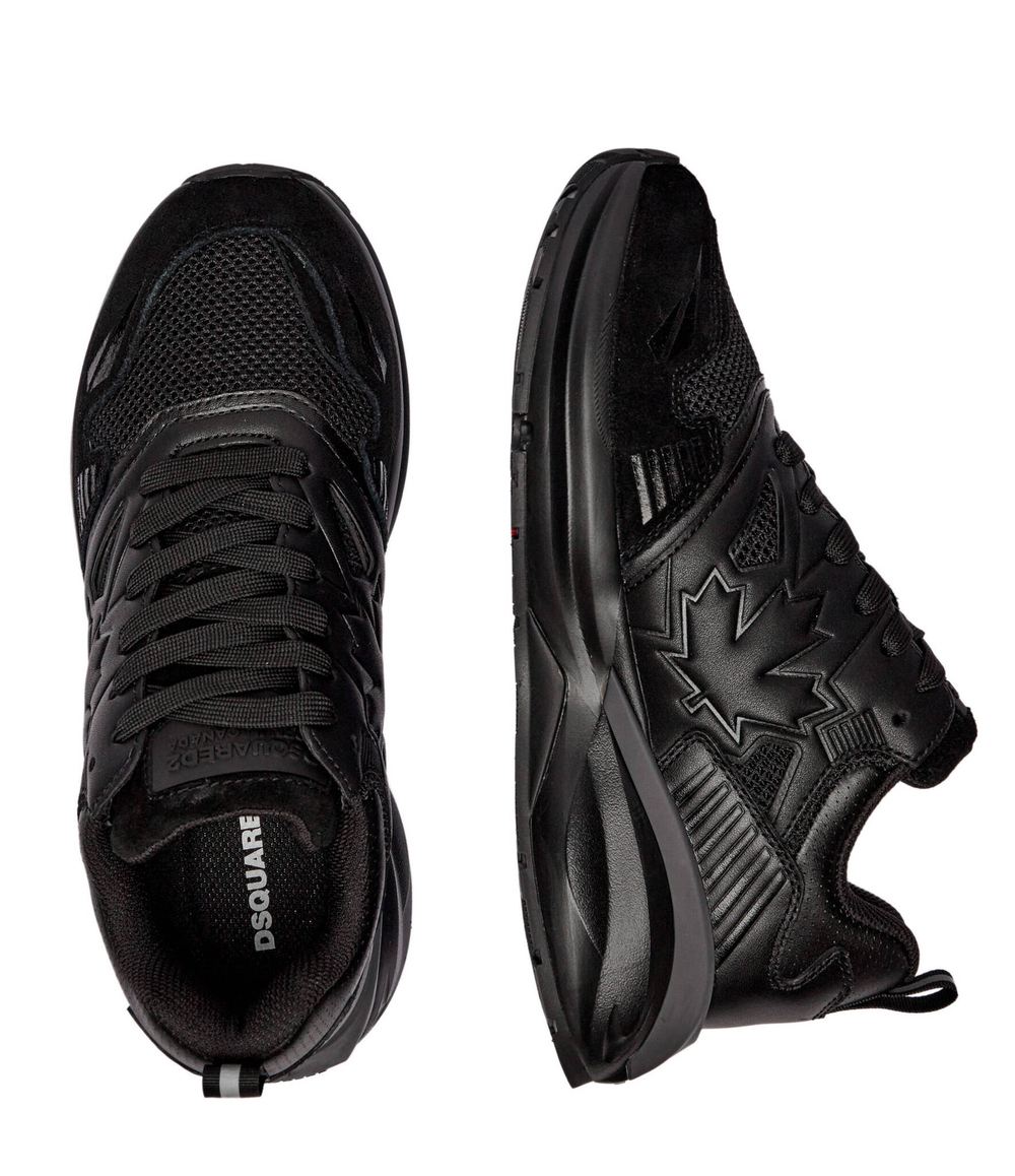 Кроссовки Dsquared2 - черный(SNM0376 01503805)