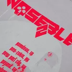 Футболка Heartz Self-Hommage Deconstructed 3/4 серая