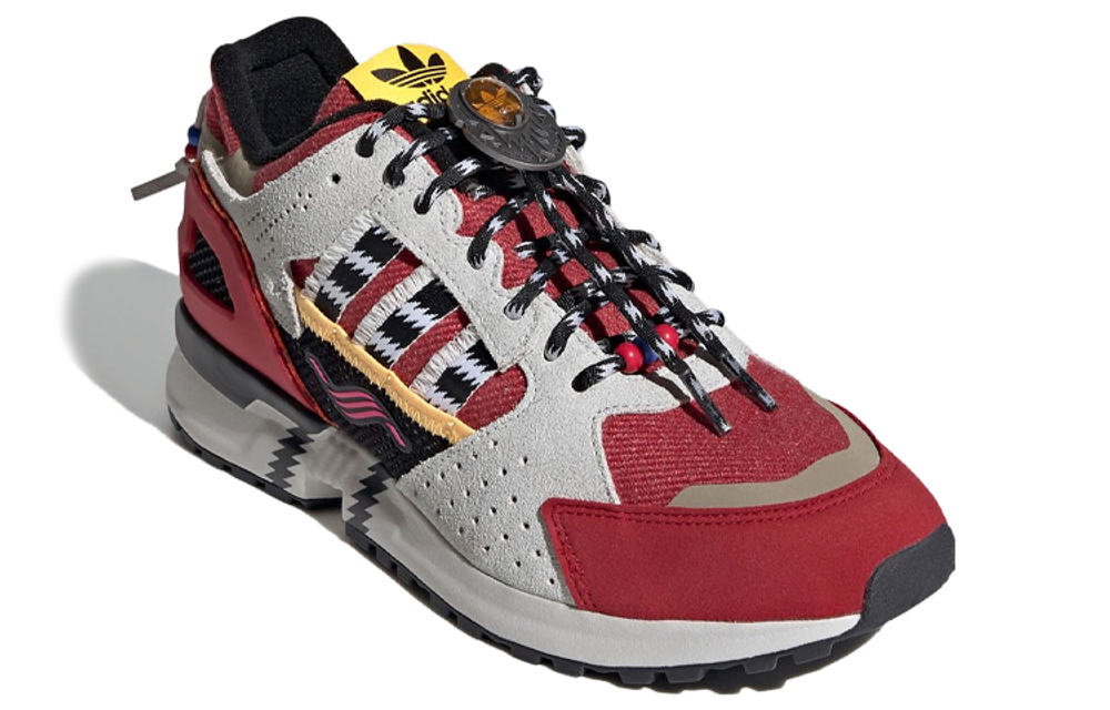Adidas Originals Zx 10000C Laceless Street Folk Hyper Sneakers