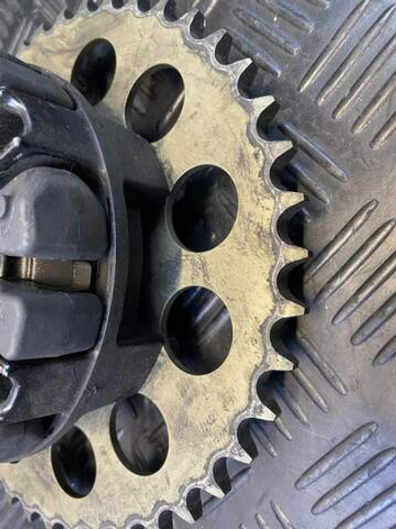 Ступица заднего колеса Yamaha FZ1 Fazer RN17