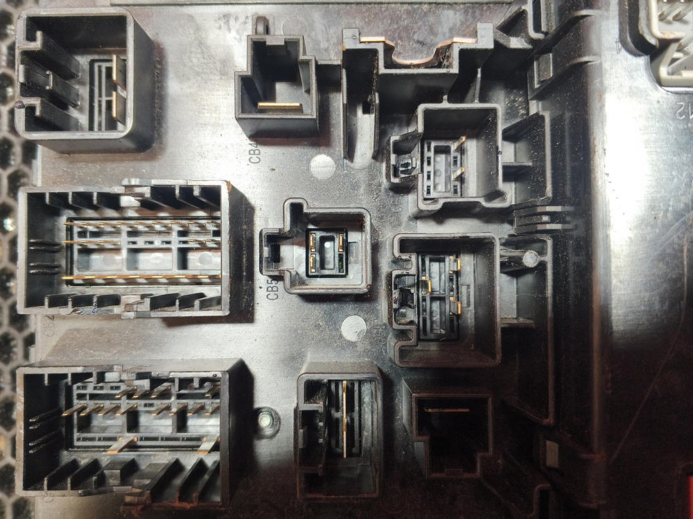 Блок предохранителей