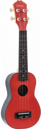 Укулеле сопрано DAVINCI VINS-10 RD
