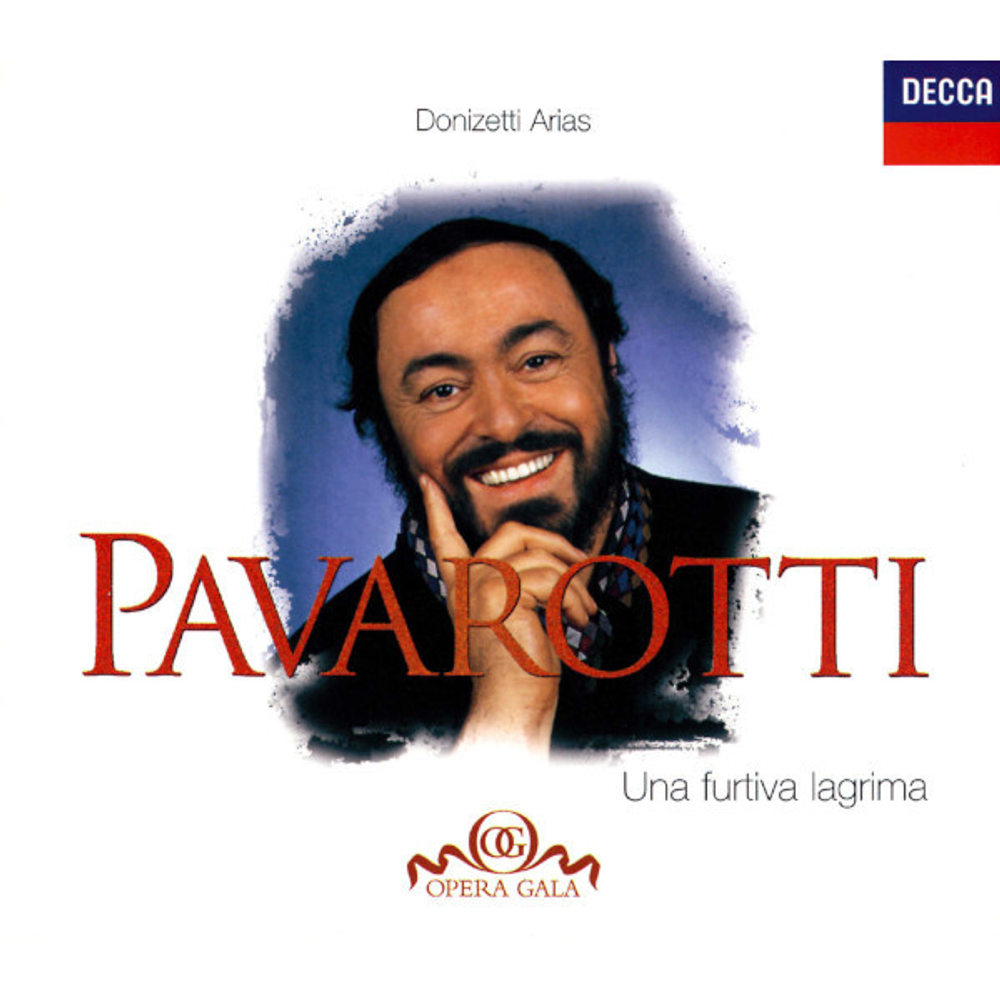 Luciano Pavarotti / Donizetti Arias (Una Furtiva Lagrima)(CD)