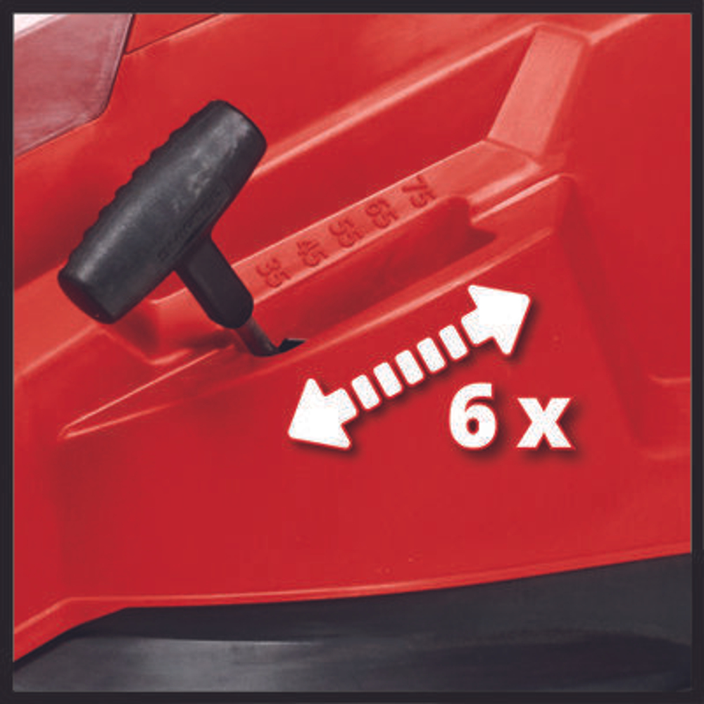 Газонокосилка аккумуляторная 2х18V Einhell PXC GE-CM (41см 50л) без АКБ и ЗУ