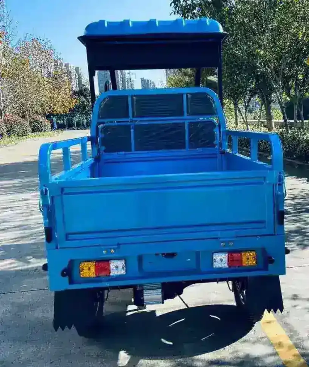 Электротрицикл грузовой Green Camel Тендер 2 (1000W 30км/ч) крыша, понижающая