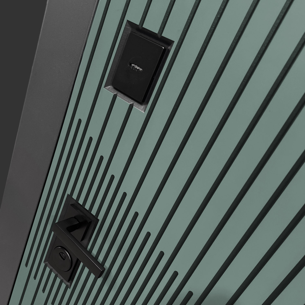 Входная дверь Бункер BN-13 - 21 Грей софт