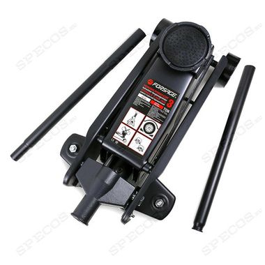 Домкрат подкатной гидравлический Forsage 3т(h min 145мм, h max 475мм) T830025