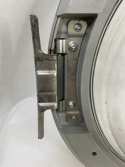 3 Дверца люка в сборе стиральной машины Hotpoint-Ariston C00294779 б/у