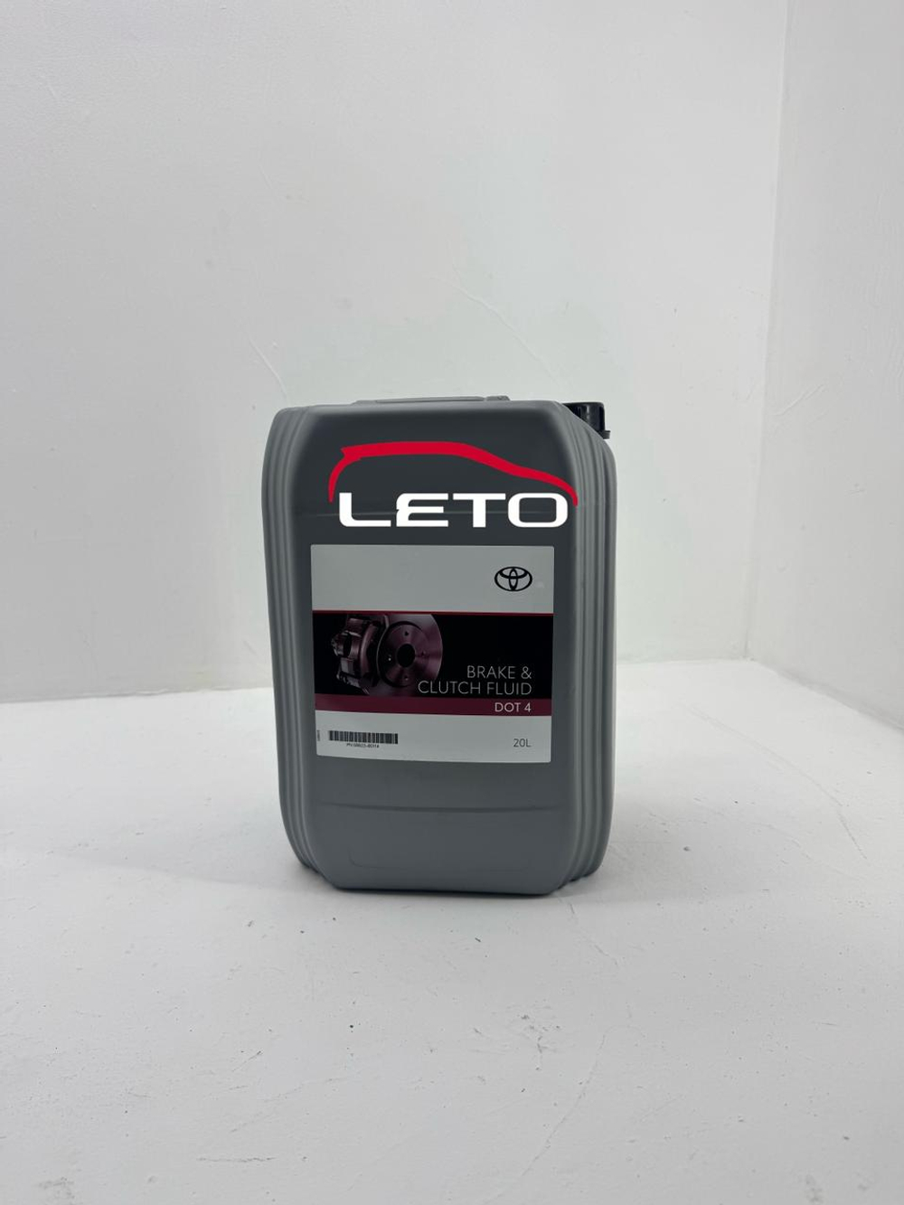 Жидкость тормозная DOT 4 20л 08823-80114 0882380114