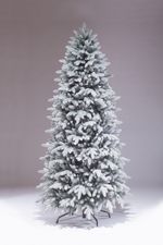 Заснеженная елка «Веста» (Литая хвоя) 230 см / 2,3 м