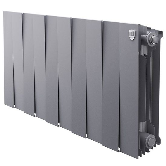 Радиатор Royal Thermo PianoForte 300 Silver Satin - 10 секций