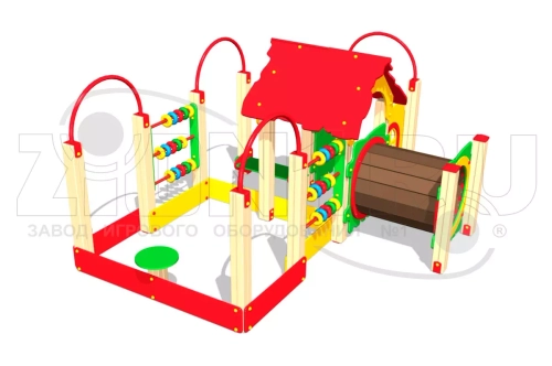 Детский игровой комплекс «Карликовый лемур»