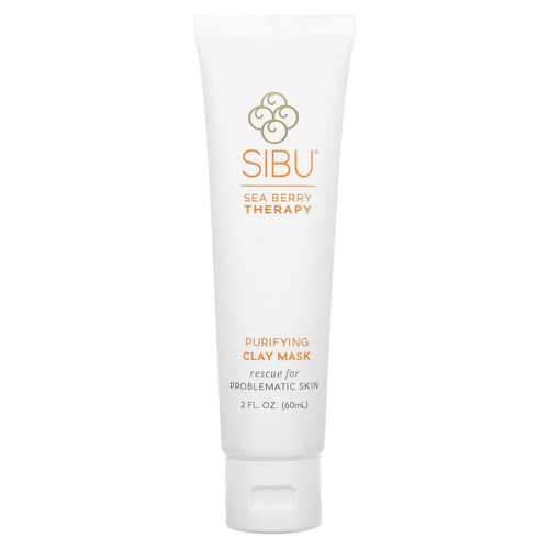 Sibu Beauty, Sea Berry Therapy, очищающая маска из глины, 60 мл (2 жидк. унц.)