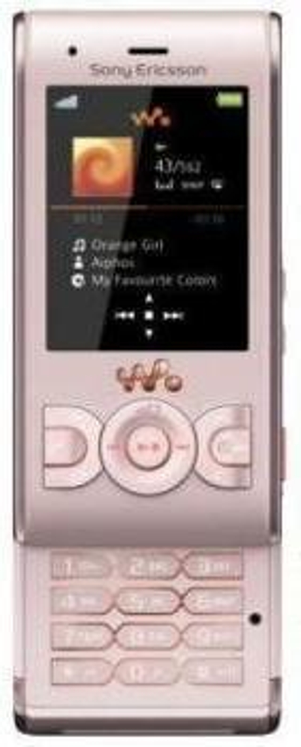 Мобильный телефон Sony Ericsson W595 Pink