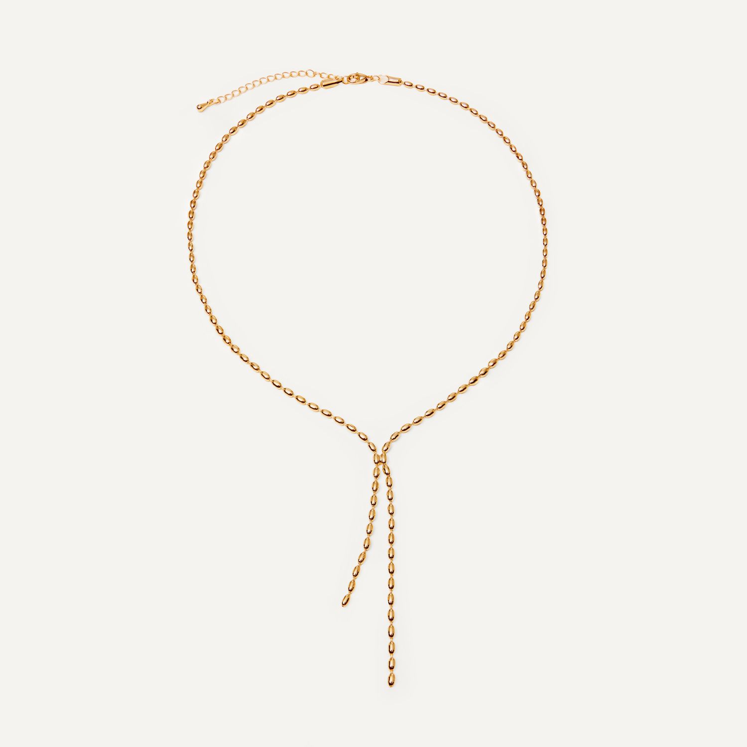 Колье The Line Necklace - Gold
