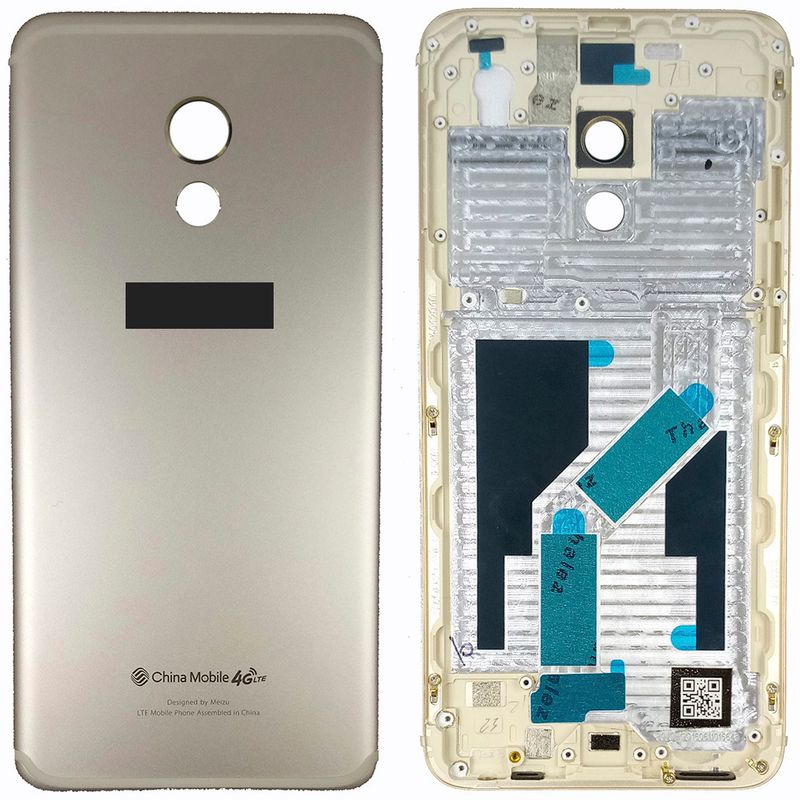 Задняя крышка для Meizu Pro 6 Gold