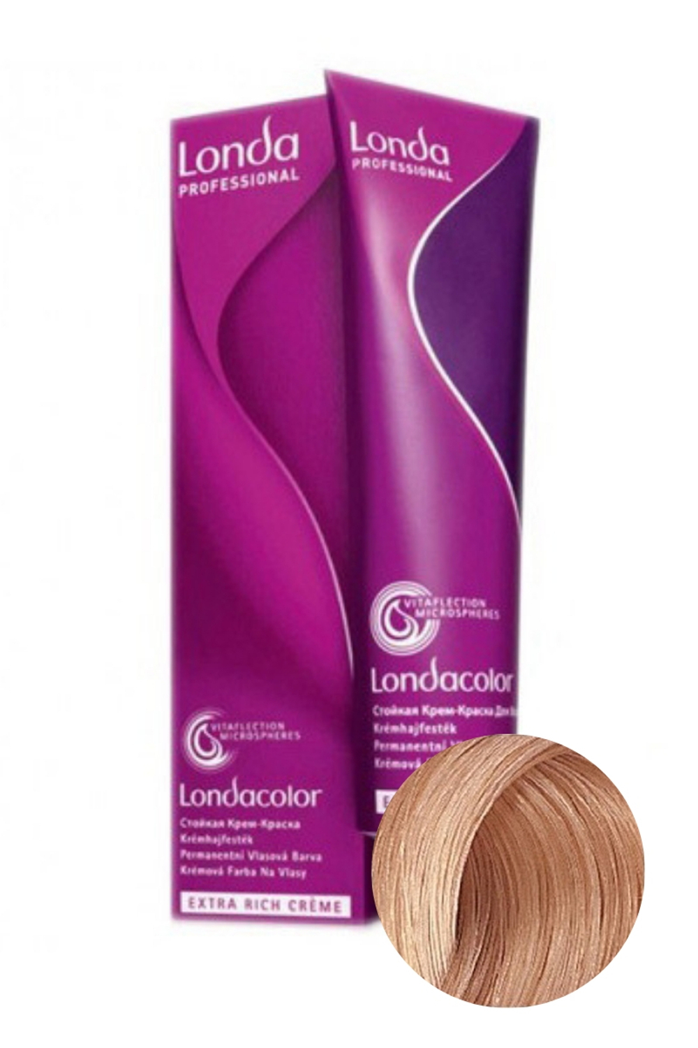 8/96Кр.кр. д/вол светлый блондин сандре фиолет.