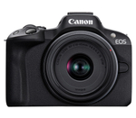 Беззеркальный фотоаппарат Canon EOS R50 Kit RF-S 18-45mm IS STM (уцененный)