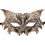 Маска кружево»Тигрица», микс цветов