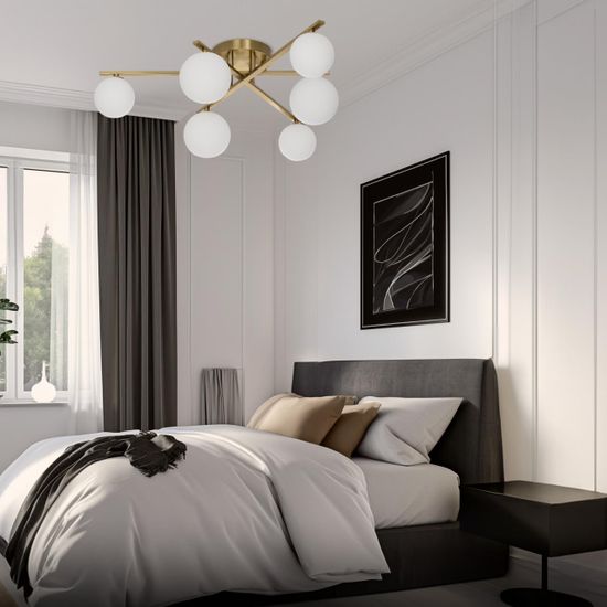 CL209263 GLOB Бронза Св-к Люстра